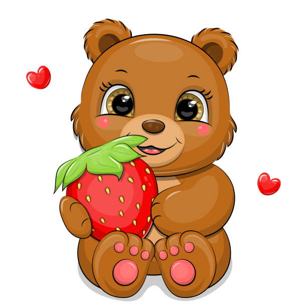 big teddy bear cartoon