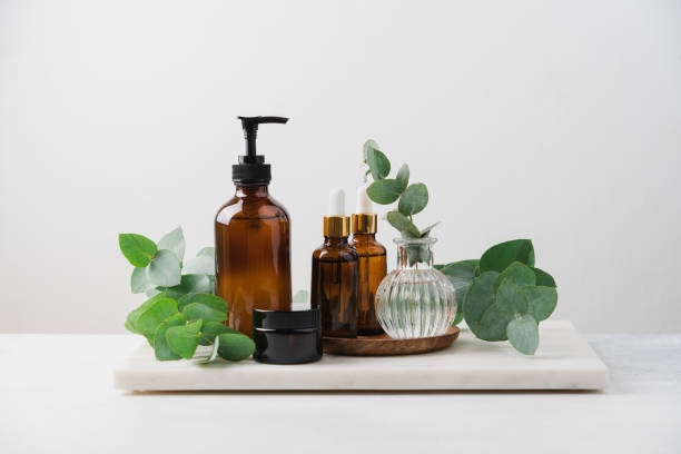 istock Natural body care cosmetics 1349980376