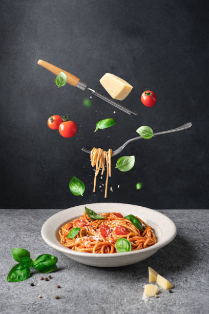 istock Levitation of Mediterranean food 1349982083