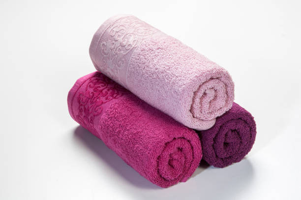 istock modern housewarming gift roll towel isolated 1349982699