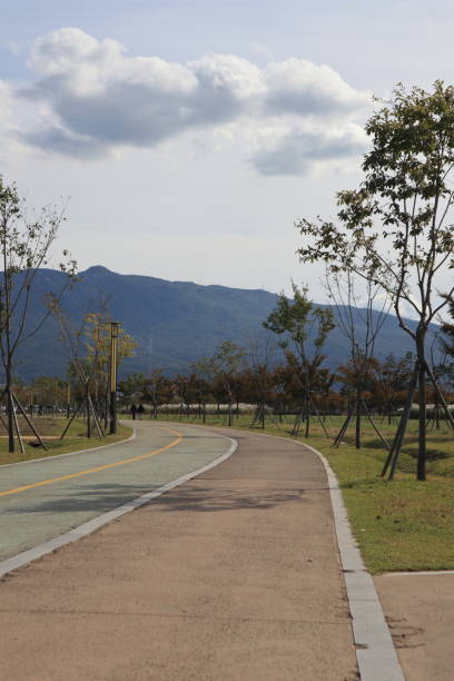 istock Hwangsan Park, Yangsan, South Korea 1349983136