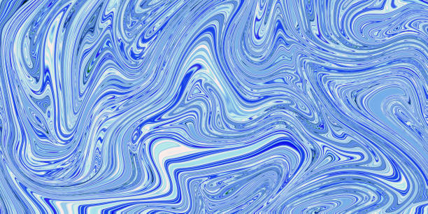 istock Illustration of liquid acrylic paints 1349987851