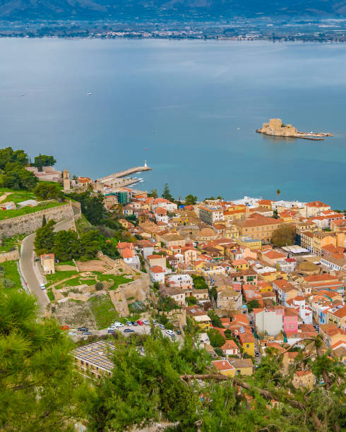 istock Nafplion Aerial View, Greece 1349987974