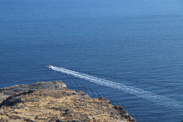 istock sailing boat on the sea 1349988559