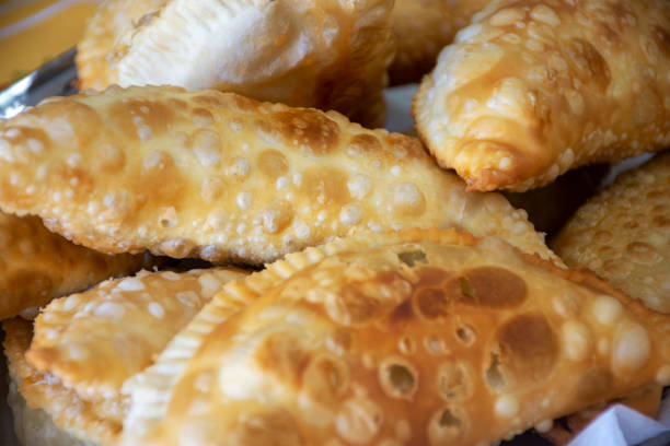 istock portion of Fried Pastel on the table 1349994803