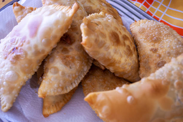 istock portion of Fried Pastel on the table 1349998600
