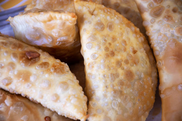 istock portion of Fried Pastel on the table 1349998871
