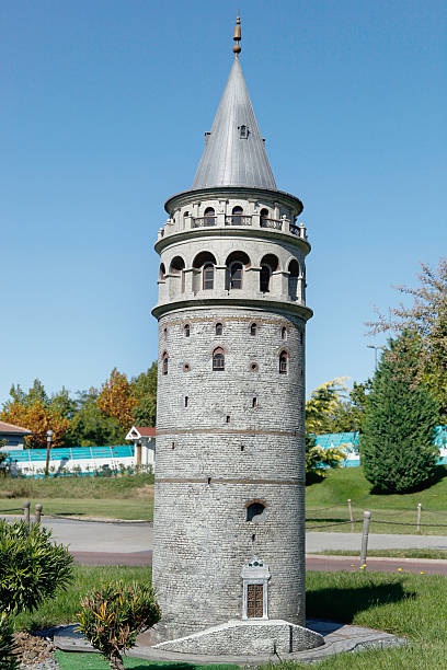 istock Model of Galata Tower 135000257