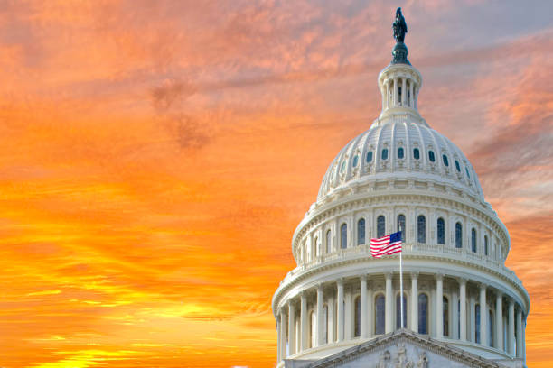 istock American Politics And Capitol Building 1350007125