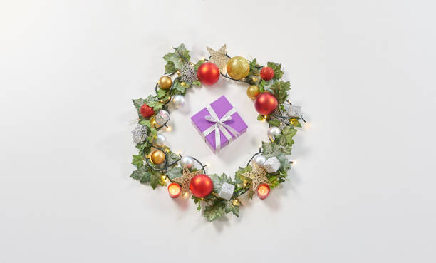 istock New year christmas home decor 1350009886