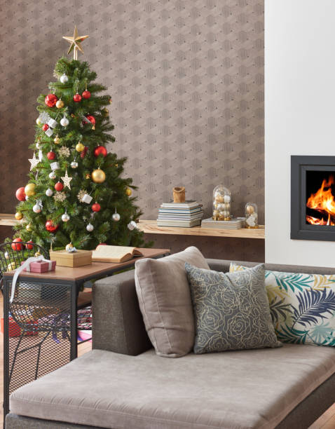 istock New year christmas home decor 1350009940