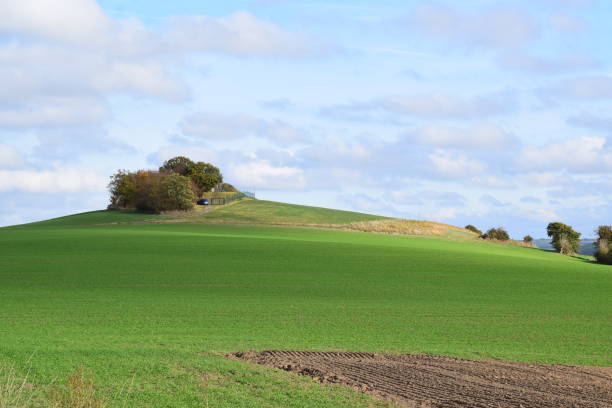 istock green hill with water supply infrastructure 1350011468