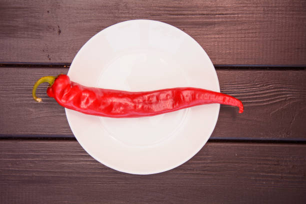 istock Beautiful red-hot chili fresh peppers 1350012988