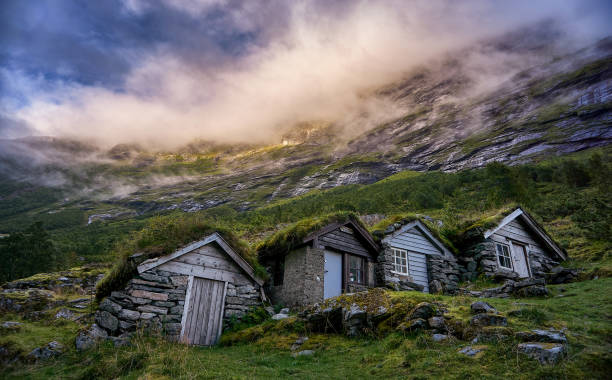 old boot turned into a house
