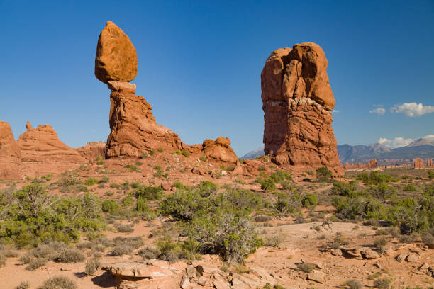 istock Balanced Rock in Arches National Park 1350017067