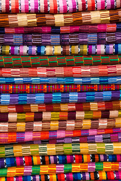istock Traditional Latin American Blankets 135001993