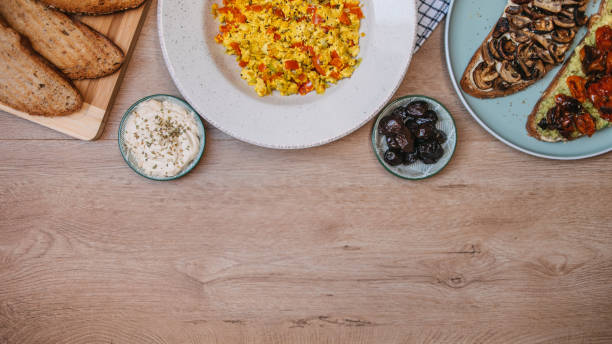 istock Vegan food concept 1350021192