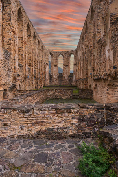 istock Ruin of the Stuben monastery / Germany 1350022614
