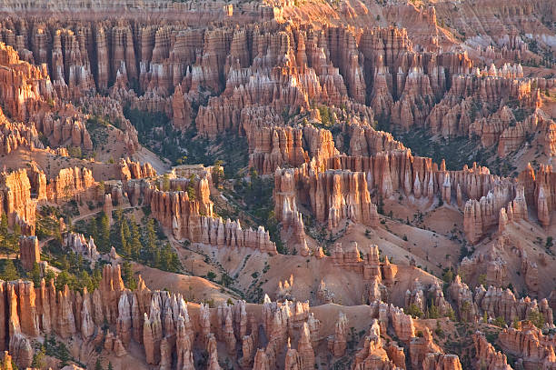 Bryce Canyon de Wahweap - foto de acervo