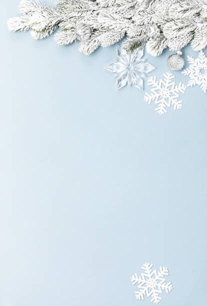 istock Noel or Christmas background with silver decor 1350025399