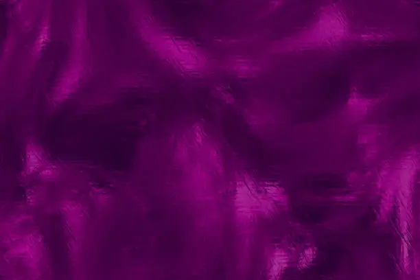 Photo of Purple Background Foil Vintage Abstract Dark Pink Magenta Holiday Royalty Old Texture Backdrop Distorted Macro Photography Full Frame