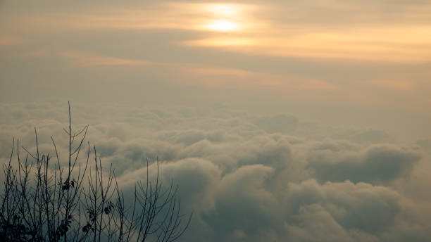 istock White clouds against a blue sky,Sunrise morning time 1350029427