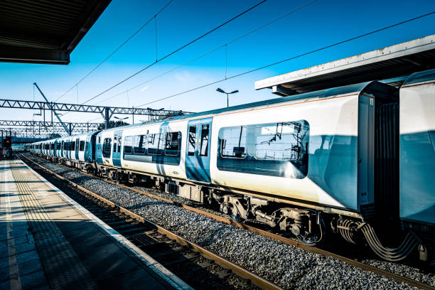 istock An electric multiple unit commuter train in England, UK 1350030817