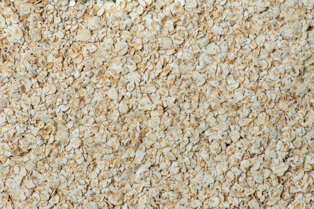 haferflocken nahaufnahme hintergrund - wheat whole wheat close up corn on the cob stock-fotos und bilder