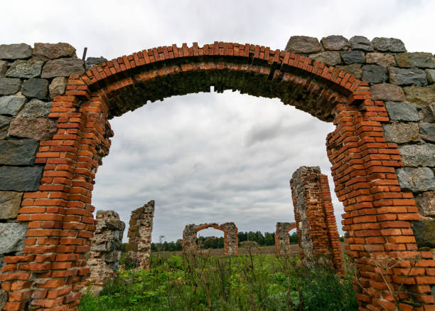 istock The stone and brick ruins 1350034525