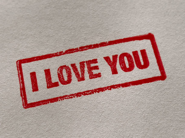 I Love You Stamp