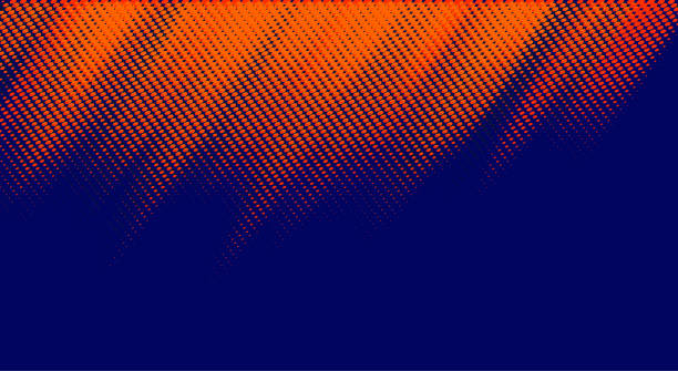 ilustrații de stoc cu fundal de desene animate vectoriale cu puncte abstracte de culoare - sportiv