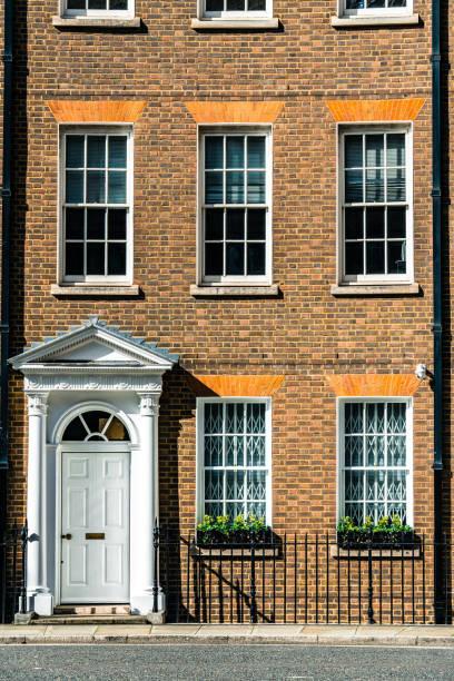 Beautiful Traditional British Terraced Houses