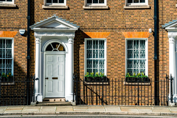 Beautiful Traditional British Terraced Houses