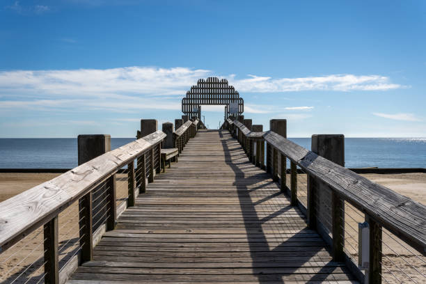 istock Pascagoula Mississippi Beach Bridge 1350039385