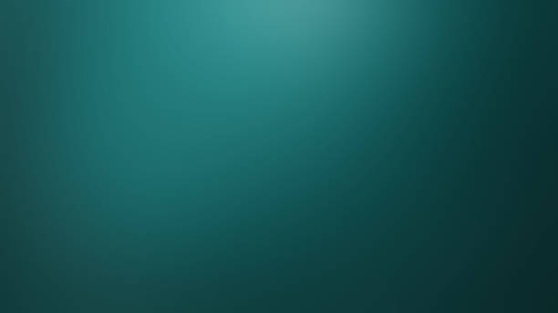 Teal Green Defocused Blurred Motion Abstract Background