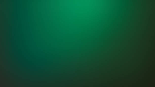 Photo of Dark Green Defocused Blurred Motion Abstract Background