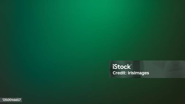 Dark Green Defocused Blurred Motion Abstract Background Stock Photo - Download Image Now