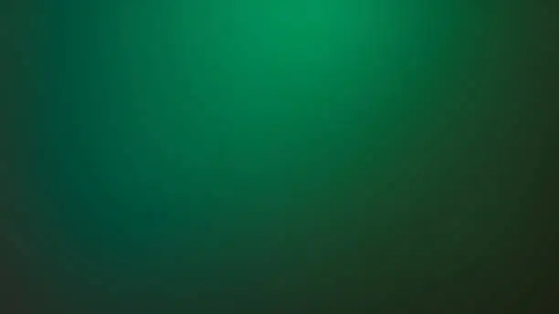 Dark Green Defocused Blurred Motion Abstract Background, Widescreen, Horizontal