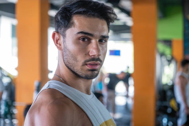 istock portrait of young personal trainer 1350047161