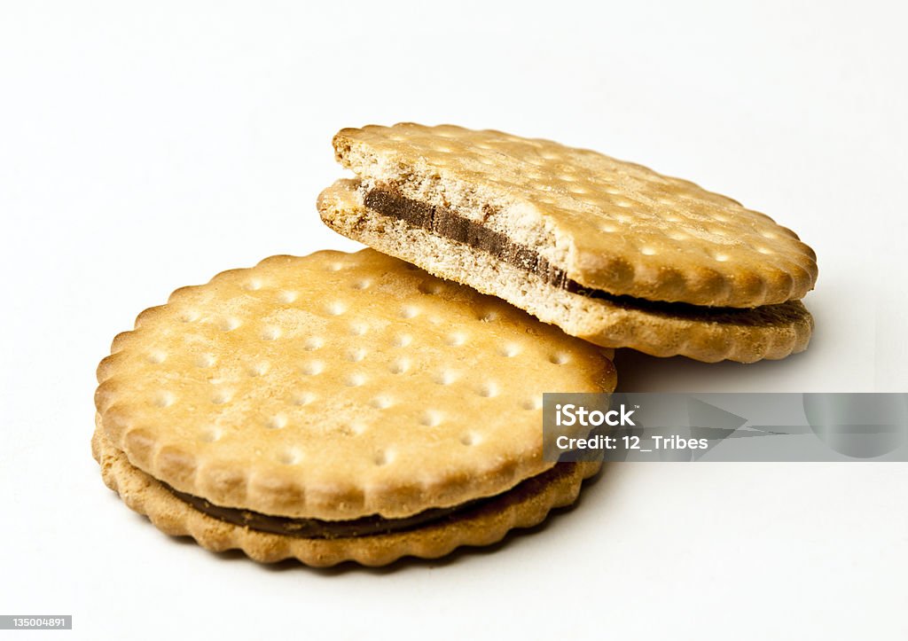 Os Cookies - Foto de stock de Biscoito royalty-free