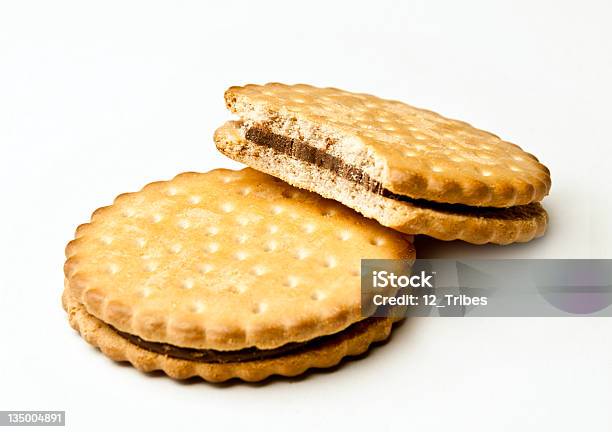 Foto de Os Cookies e mais fotos de stock de Biscoito - Biscoito, Chocolate, Alimento com mordida