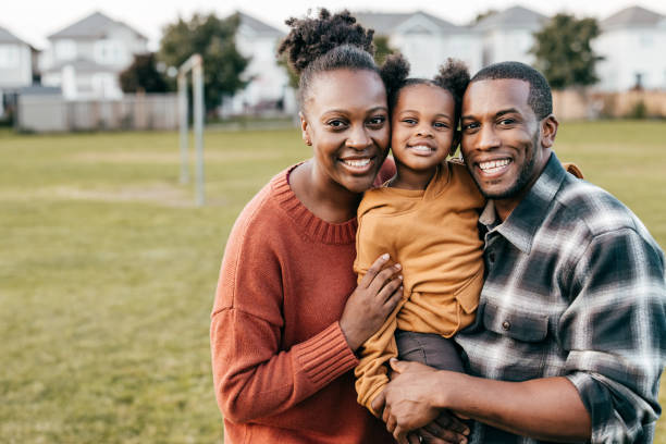 istock Spending time outdoors with a family 1350050606