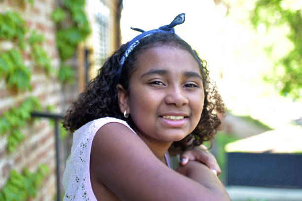 istock portrait brown girl 1350050998