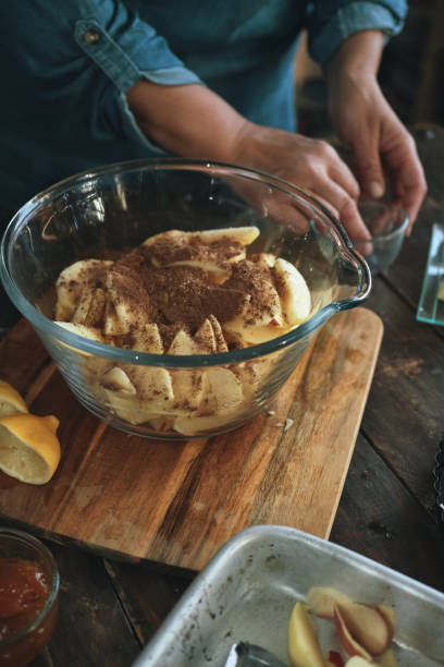 istock Preparing Apple Pie in Domestic Kitchen 1350051937