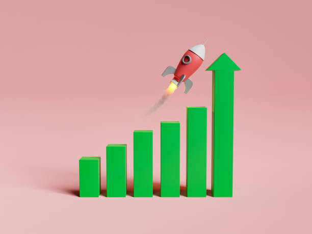 istock rising chart with an arrow and a rocket 1350064416