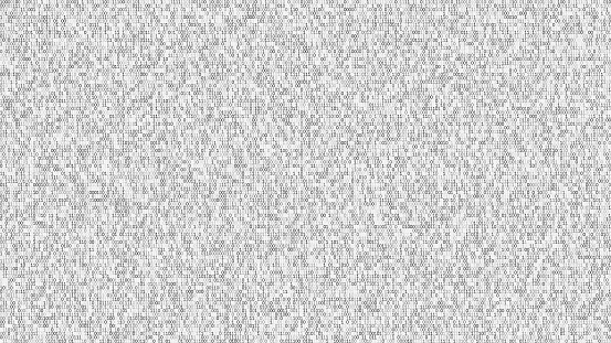 Fading Numbers Visualization Binary Code Wallpaper Fading Numbers Over Light Background Grayscale ...