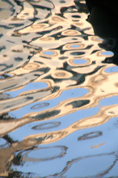 istock Distorted reflection of Venetian building 1350073429