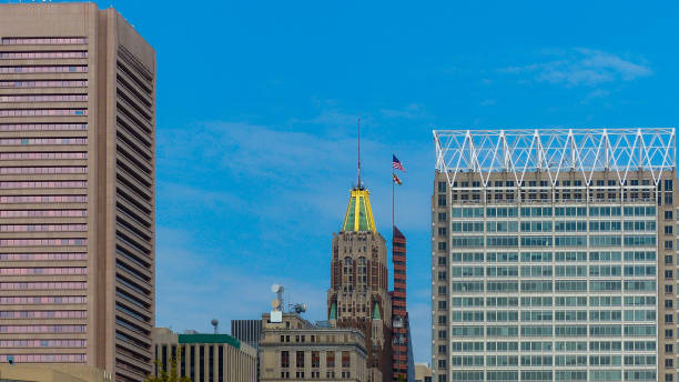 istock View of downtown Baltimore - Maryland - USA 1350073891