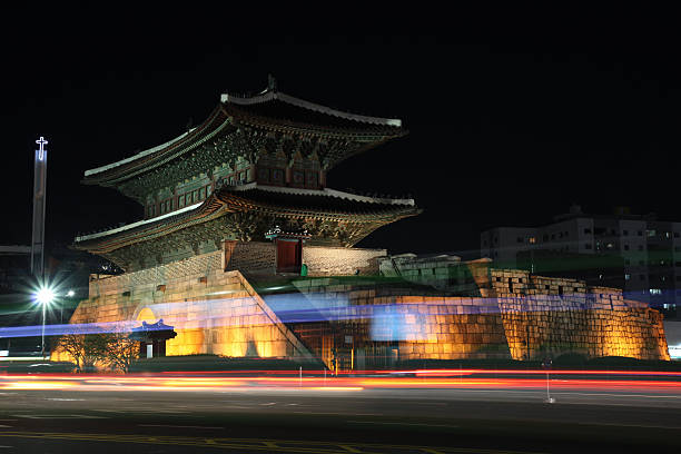 istock Dongdaemun Gate Seoul South Korea 135007619