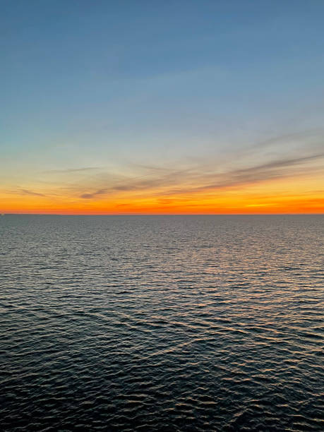 istock Sunset on the Baltic Sea 1350079018
